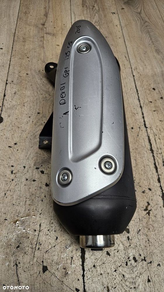 Tłumik osłona Derbi GP1 125 - 5