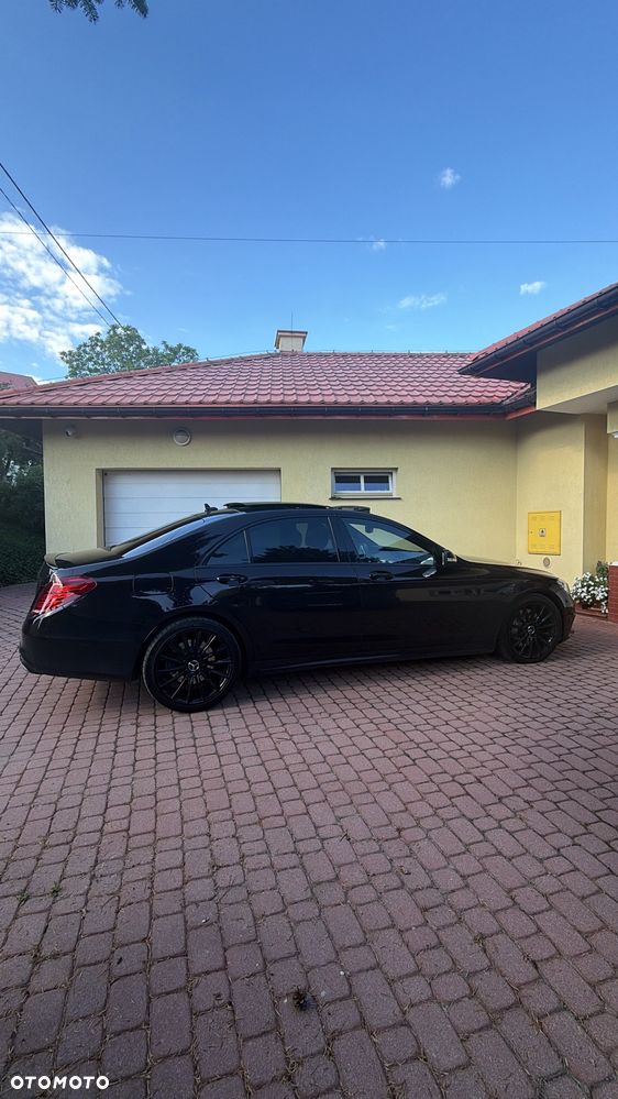 Mercedes-Benz Klasa S 350 (BlueTEC) d 4-Matic L 7G-TRONIC - 5