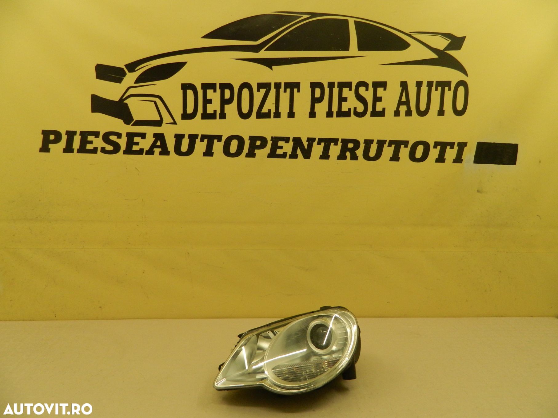 Far stanga VW Eos Halogen, 2006, 2007, 2008, 2009, 2010, cod origine 1Q1941005D. - 1
