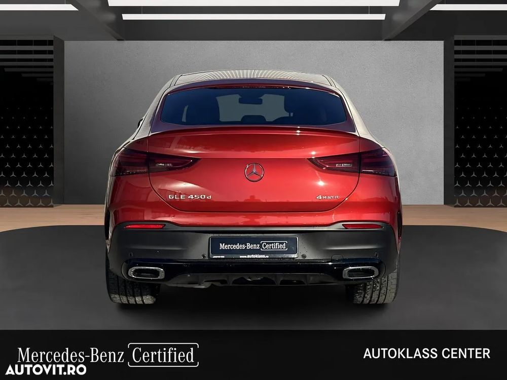 Mercedes-Benz GLE Coupe 450 d 4Matic 9G-TRONIC AMG Line Advanced Plus - 4