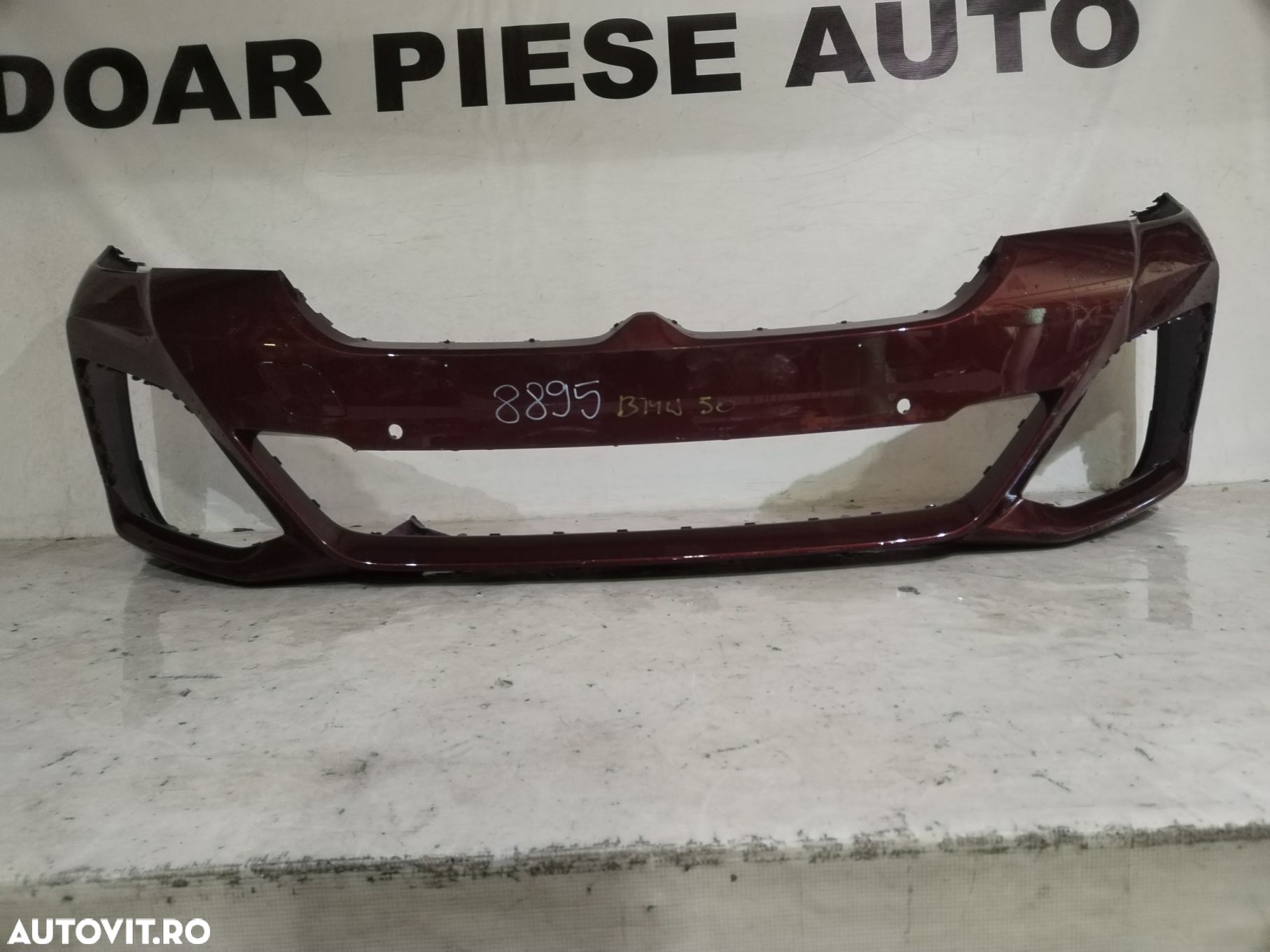 Bara fata BMW Seria 5, G30, G31, LCI, M-Sport, 2020, 2021, 2022, 2023, 2024, cod origine OE 51118098644. - 1