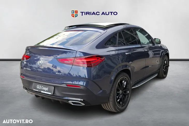 Mercedes-Benz GLE Coupe 400 PHEV 4MATIC - 8