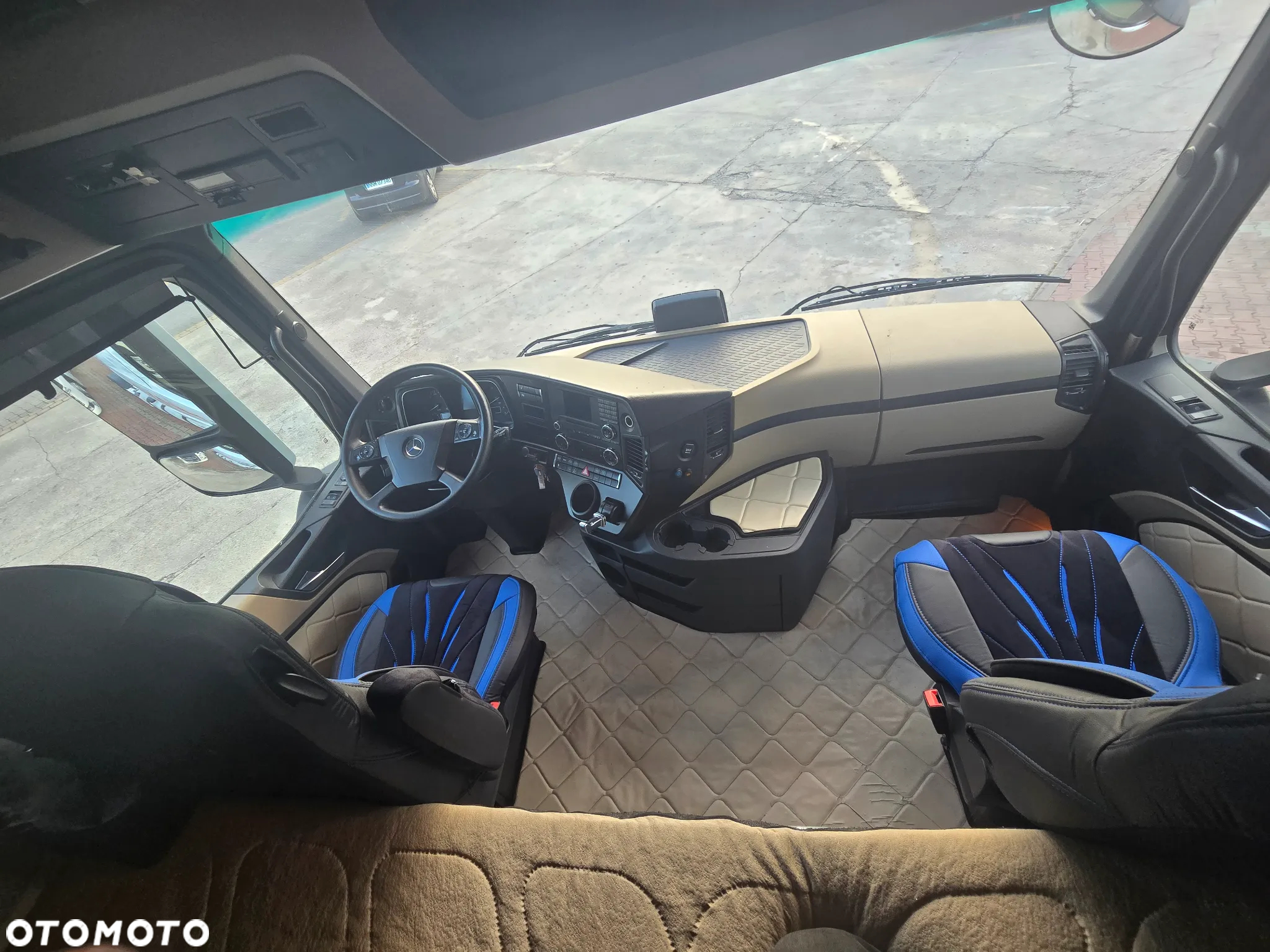 Mercedes-Benz ACTROS 1845 Lowdeck z hydrauliką pod naczepe lohr - 22