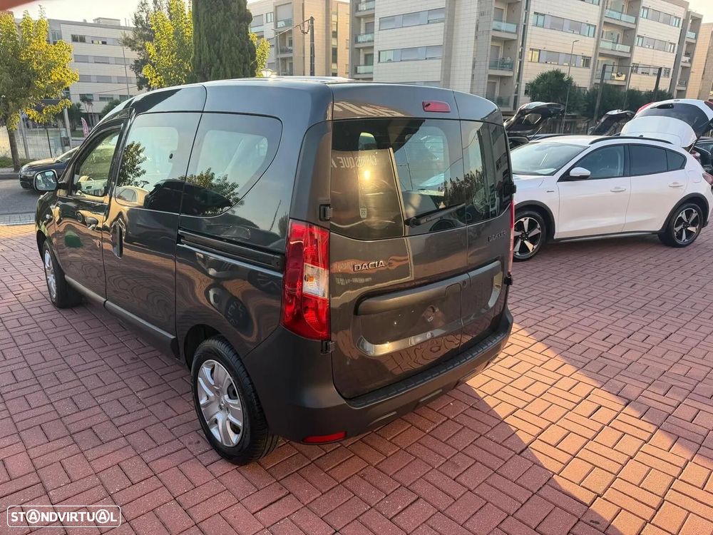 Dacia Dokker Blue dCi 95 Comfort - 11