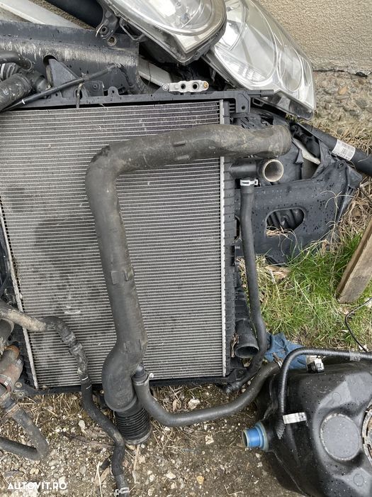 Rezervor pompa combustibil motorina range rover sport L320 radiator apa ac furtun intercooler pentru model Facelift 30 d fabricat după 2010 - 6