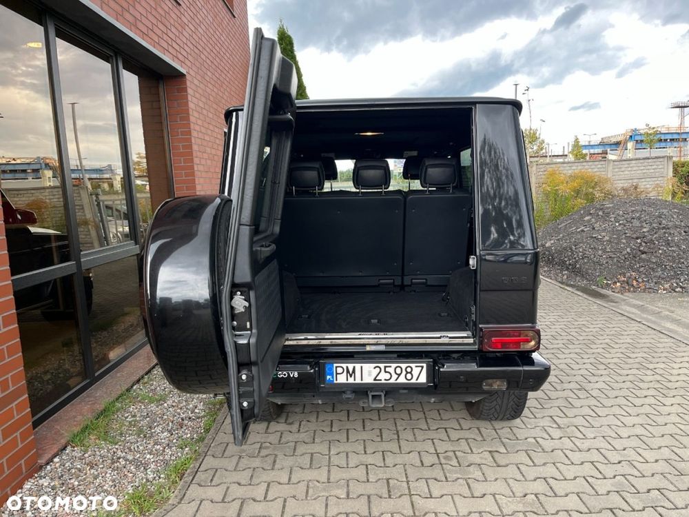 Mercedes-Benz Klasa G AMG 63 - 18