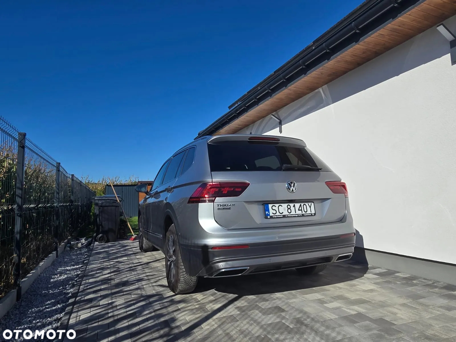 Volkswagen Tiguan Allspace 1.5 TSI EVO Comfortline DSG 7os - 16