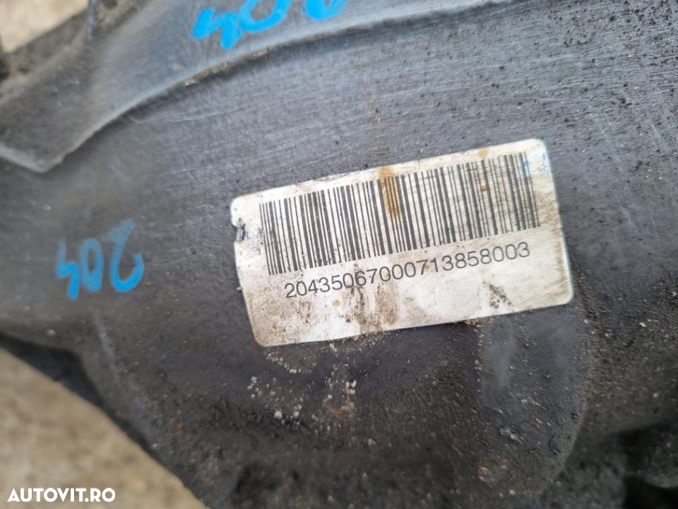 grup diferential spate mercedes c320 cdi v6 w204 an 2008 - 2