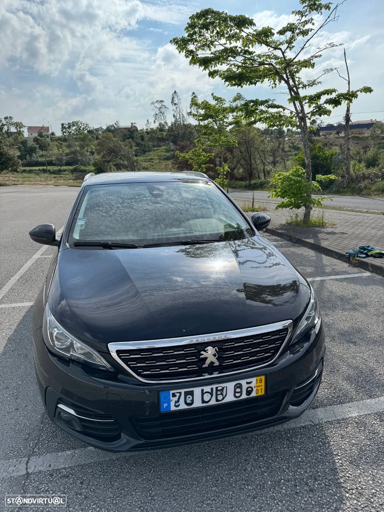 Peugeot 308 SW 1.6 BlueHDi Allure J18 - 4