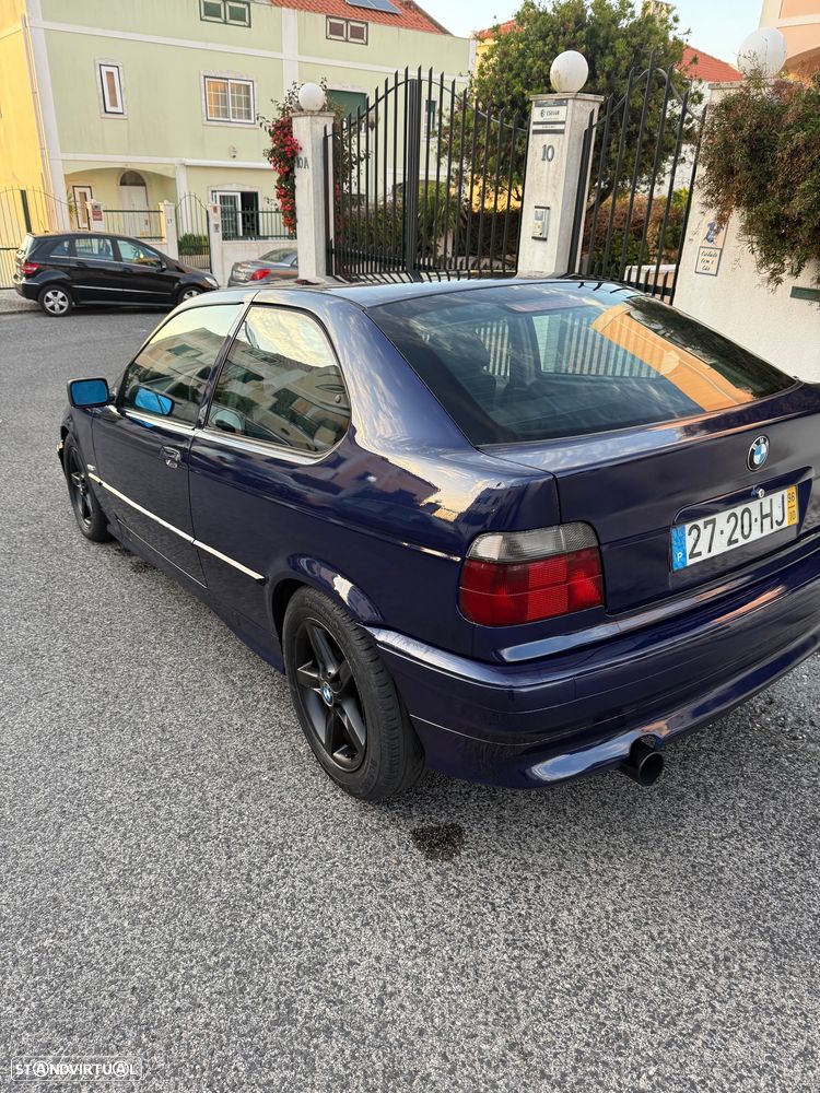 BMW 318 tds Compact Exclusive - 5