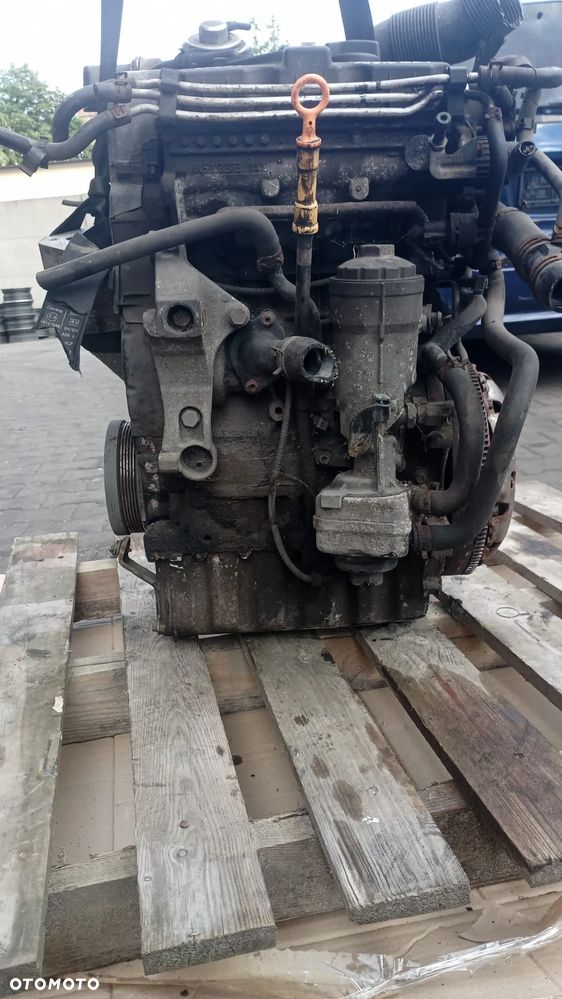 Silnik 1.4 TDI BNM kompletny Ibiza polo 9n a2 - 3