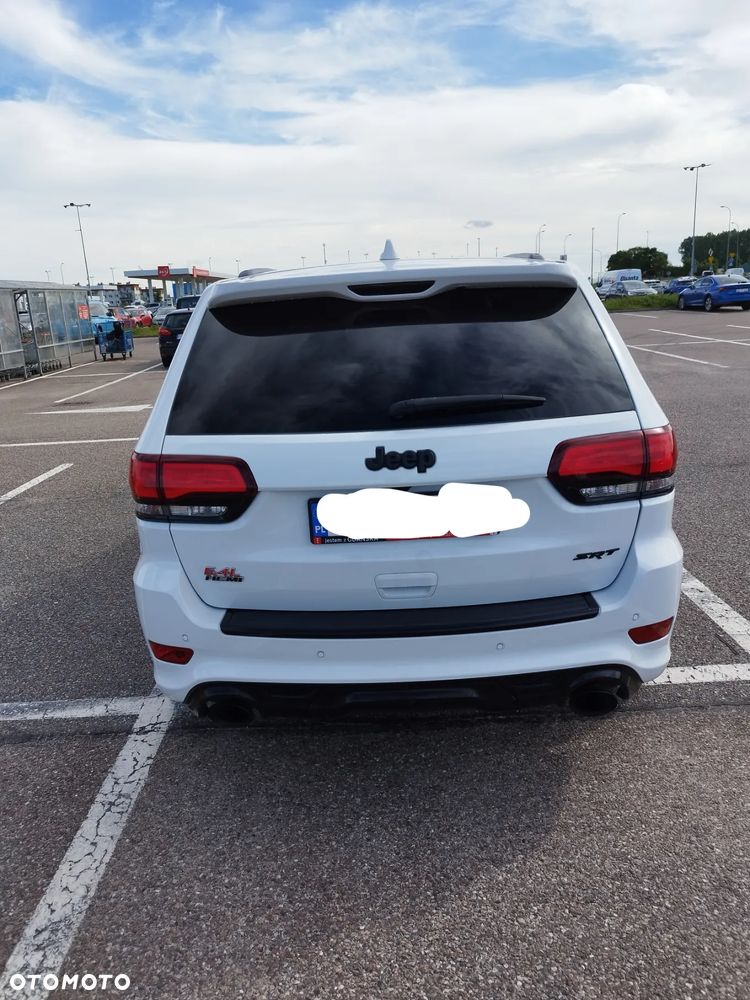 Jeep Grand Cherokee 6.4 V8 Hemi 4WD Automatik SRT - 5