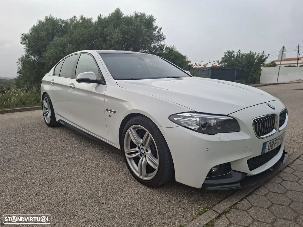 BMW 525 d Pack M Auto - 29