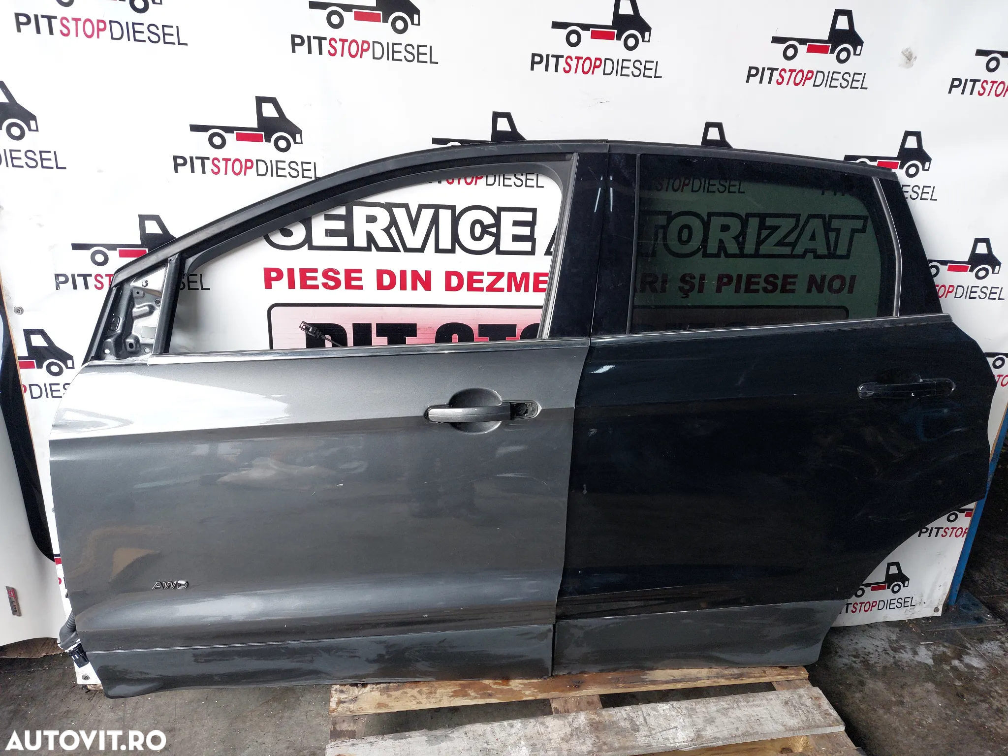 Usa stanga spate  Ford kuga 2 2013 2014 2015 2016 2017 2018 2019 NEAGRA - 5