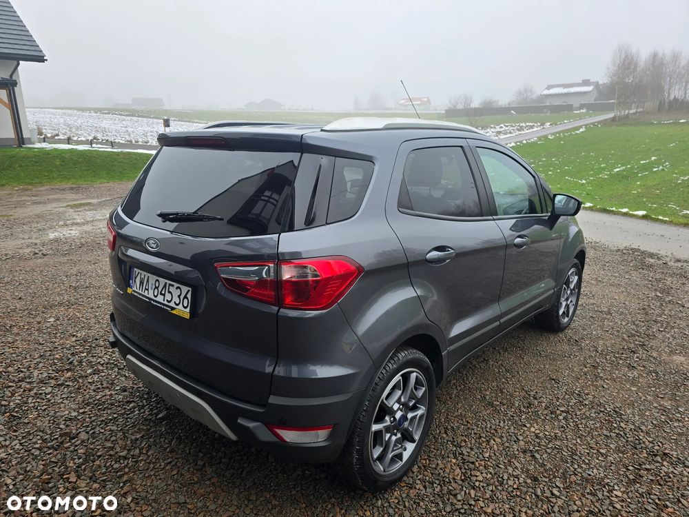 Ford EcoSport 1.0 EcoBoost GPF Titanium ASS - 8