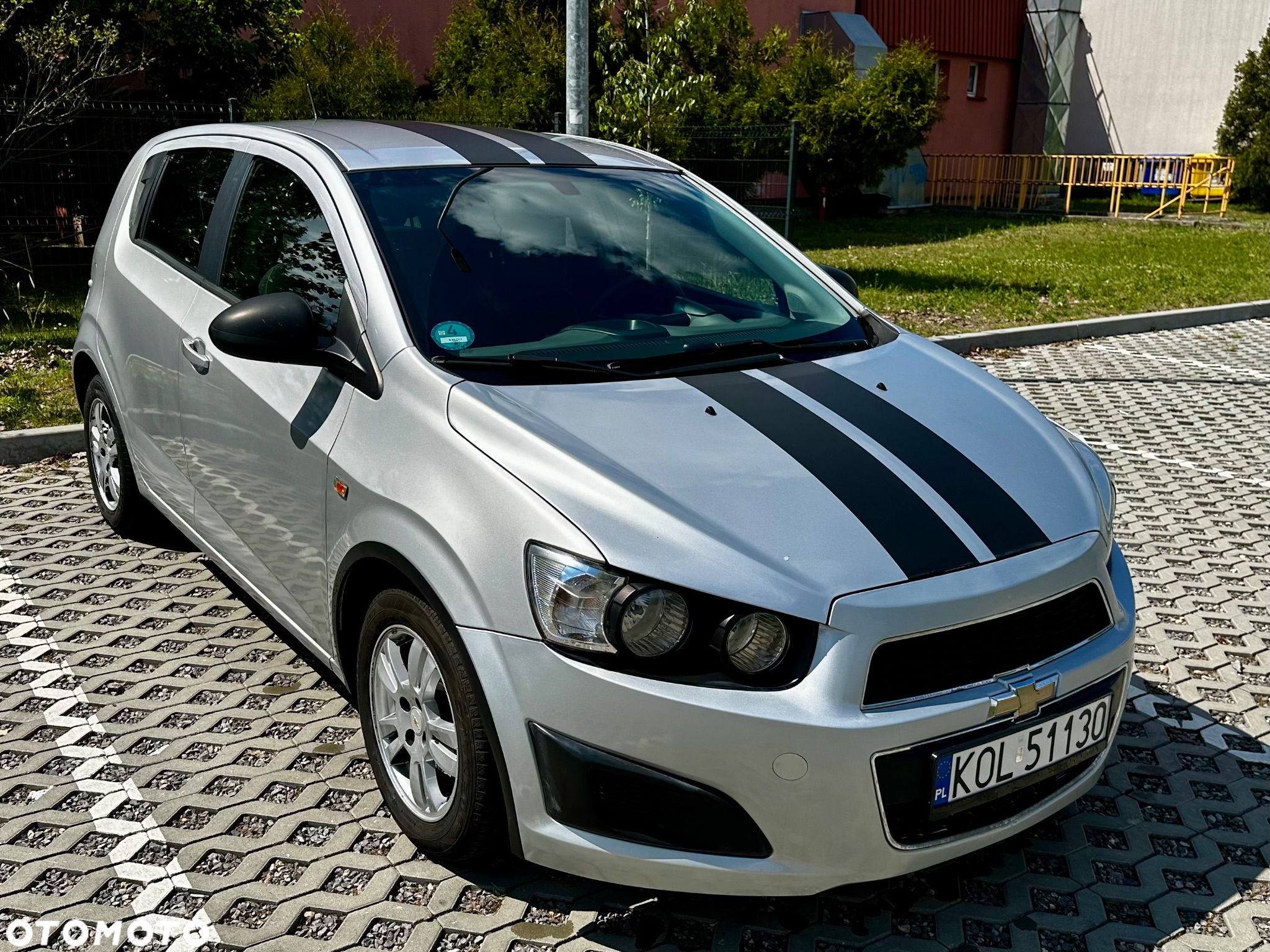 Chevrolet Aveo 1.2 LS - 11