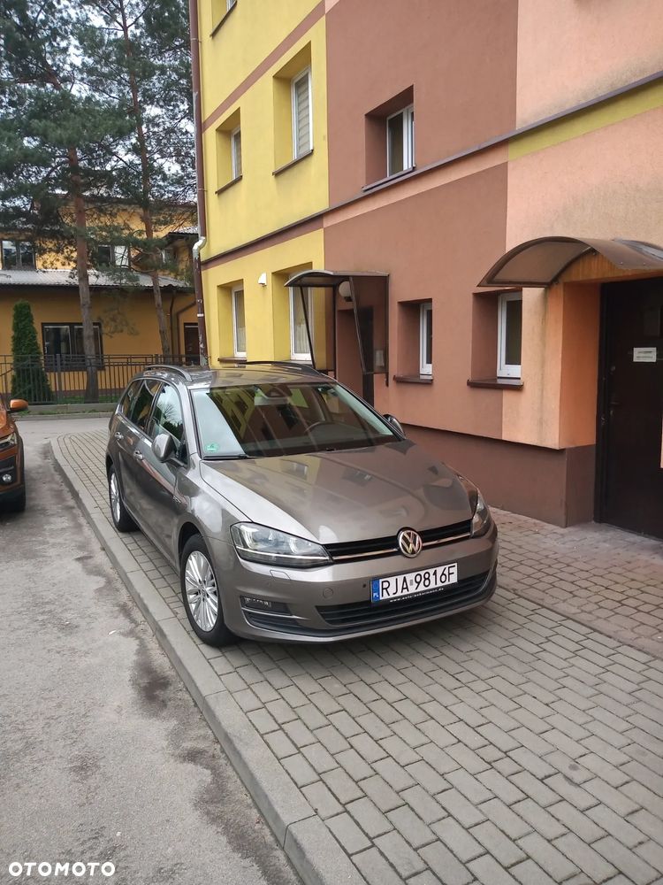 Volkswagen Golf Variant 2.0 TDI BlueMotion Technology DSG Cup - 1