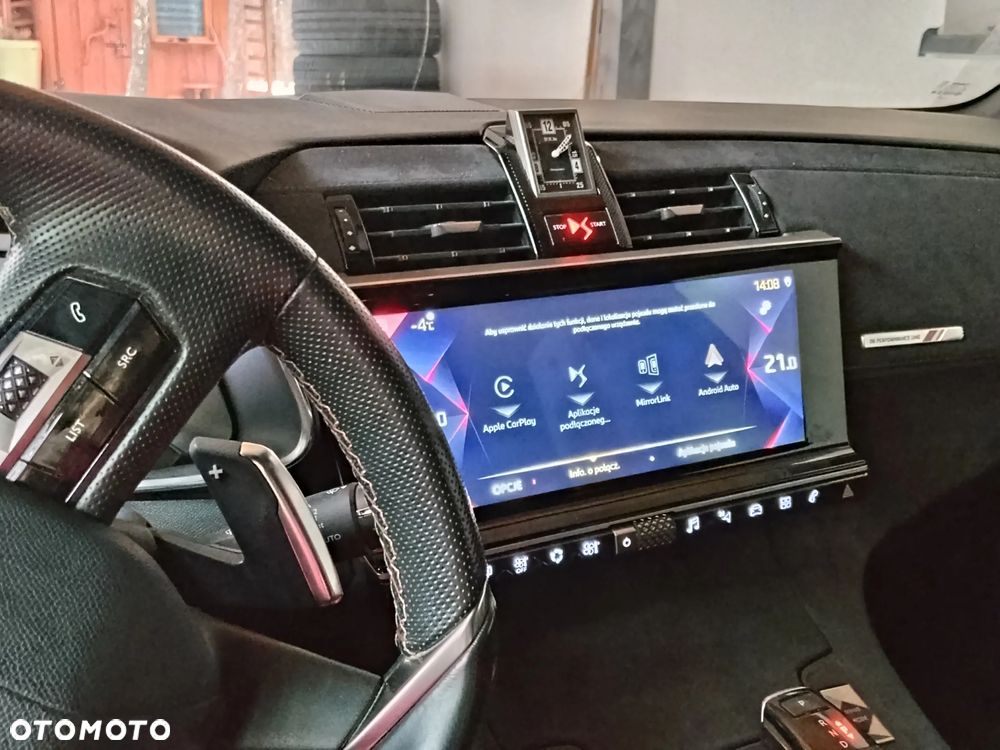 DS Automobiles DS 7 Crossback 2.0 BlueHDi Performance Line + - 16