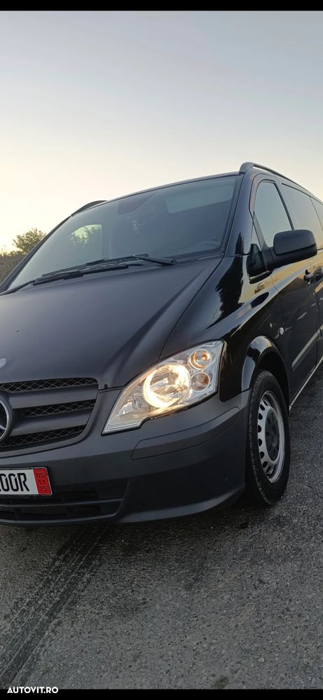 Mercedes-Benz Vito Extralang Aut. SHUTTLE - 19