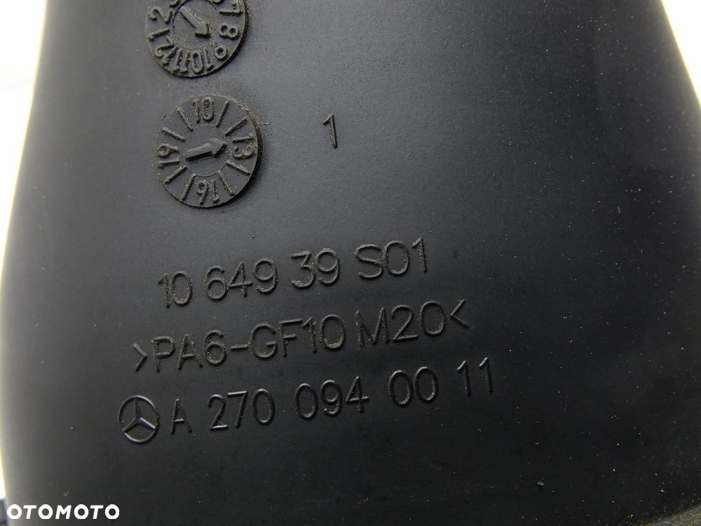 OBUDOWA FILTRA POWIETRZA A2700900401 MERCEDES W176 W246 1.6 CGI - 8