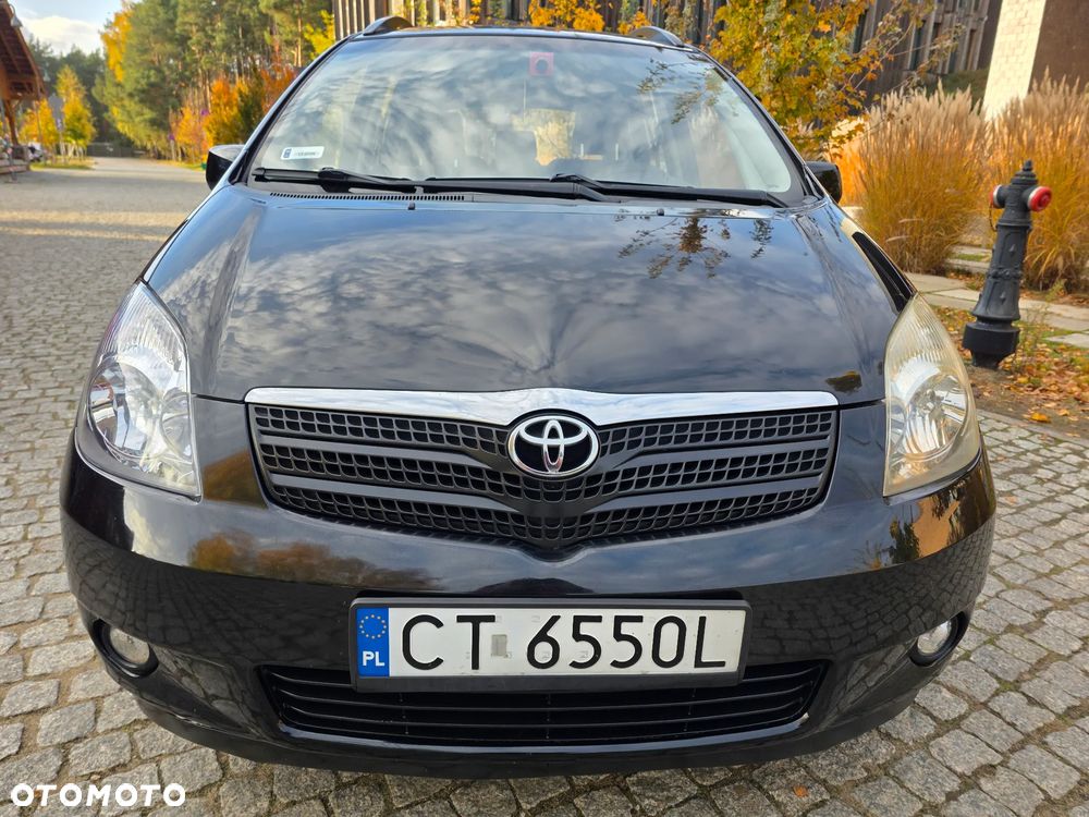 Toyota Corolla Verso