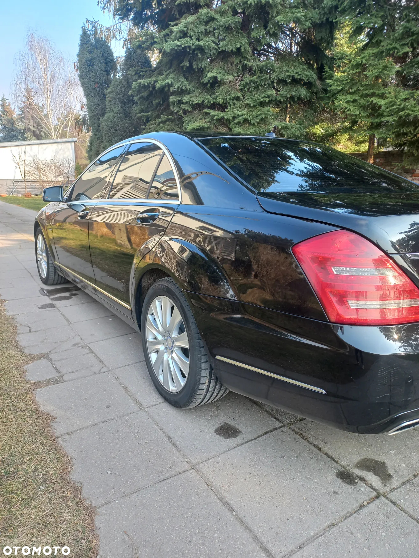 Mercedes-Benz Klasa S 350 CDI BlueEff - 9