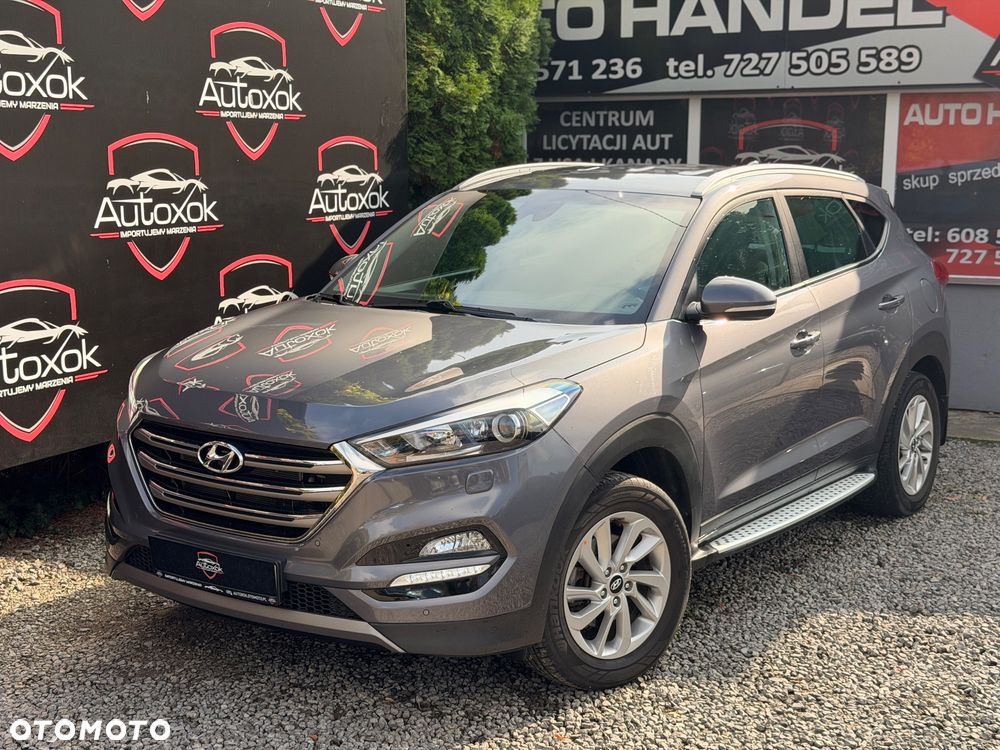 Hyundai Tucson - 1