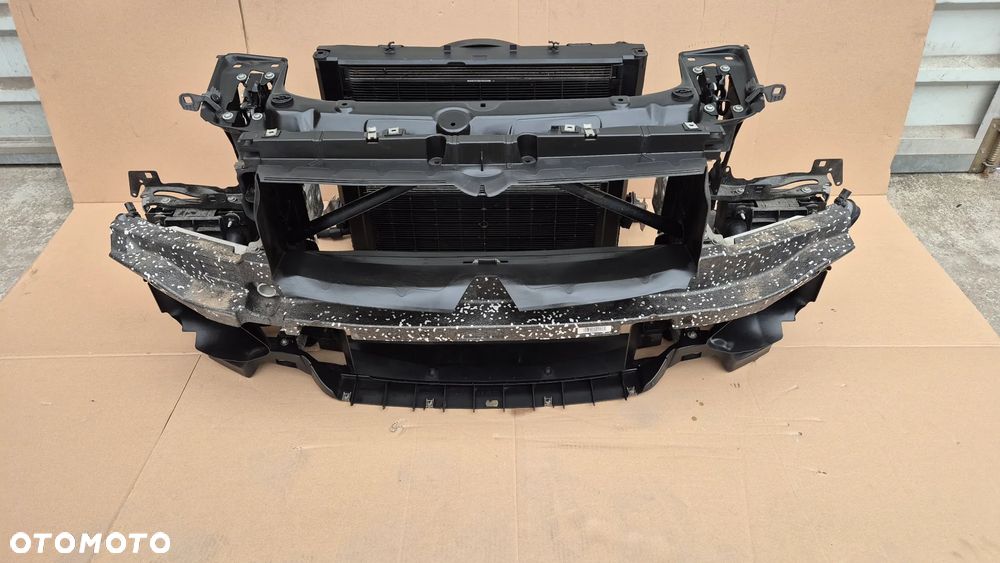 BMW 1 F20 F21 M140 3.0 PERFORMACE PAS PRZÓD PRZEDNI CHŁODNICE BELKA WZMOCNIENIE KOMPLETNY IDEALNY - 1
