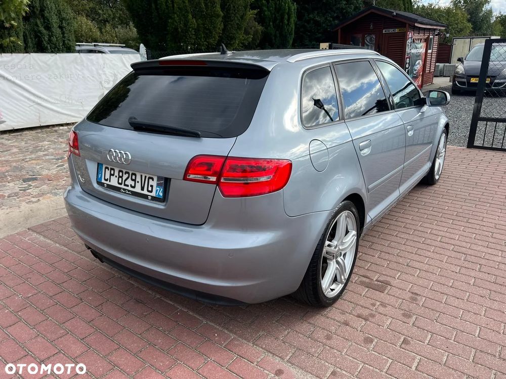 Audi A3 Sportback 1.4 TFSI S line Sportpaket (plus) - 8