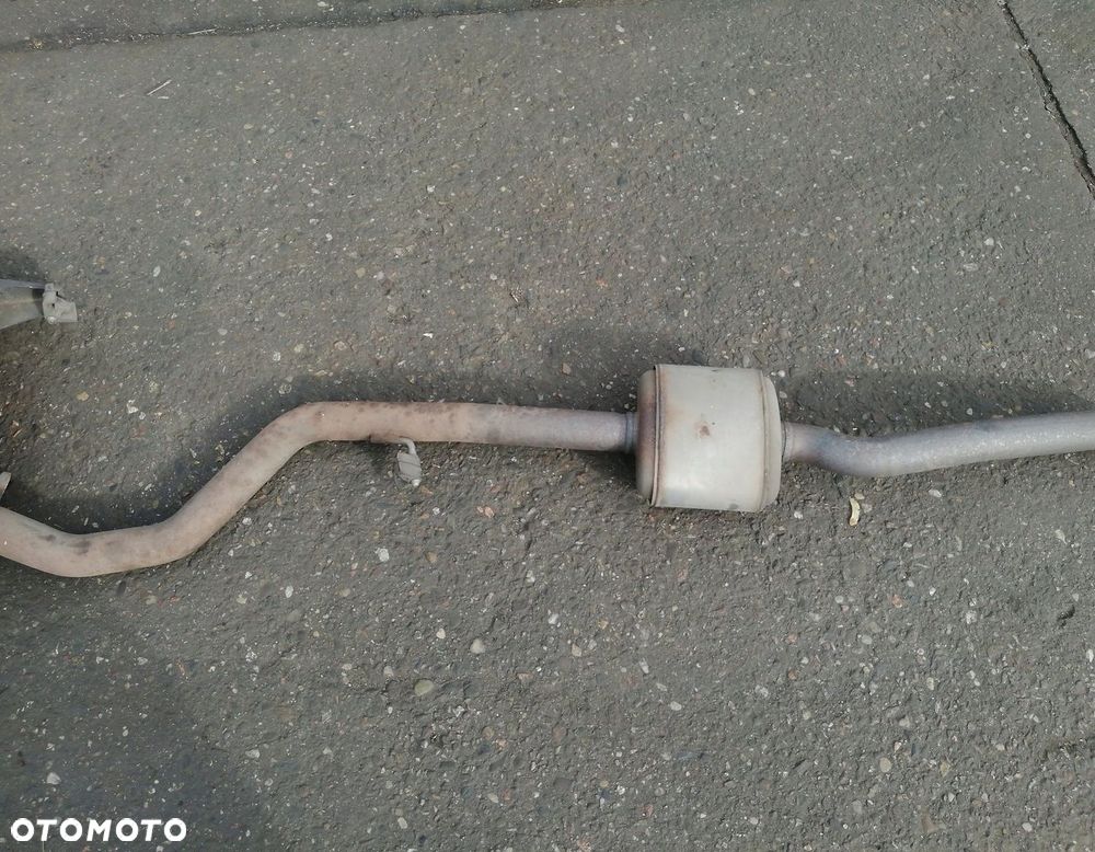 TŁUMIKI UKŁAD WYDECHOWY KPL BMW SERIA 1 E87 120i 2.0 7532354 - 5