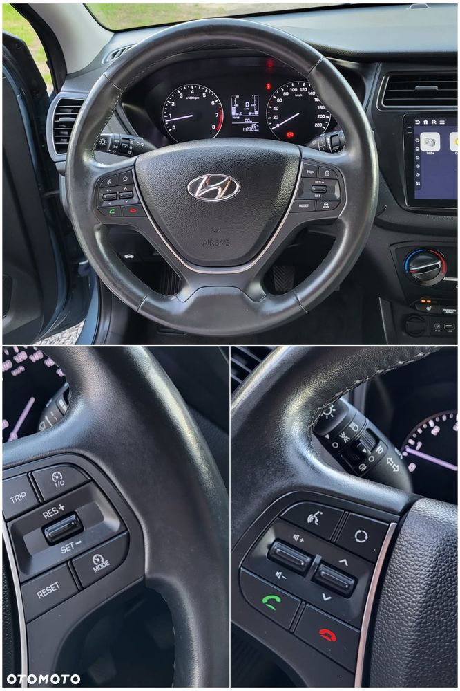 Hyundai i20 blue 1.2 YES!+ - 20