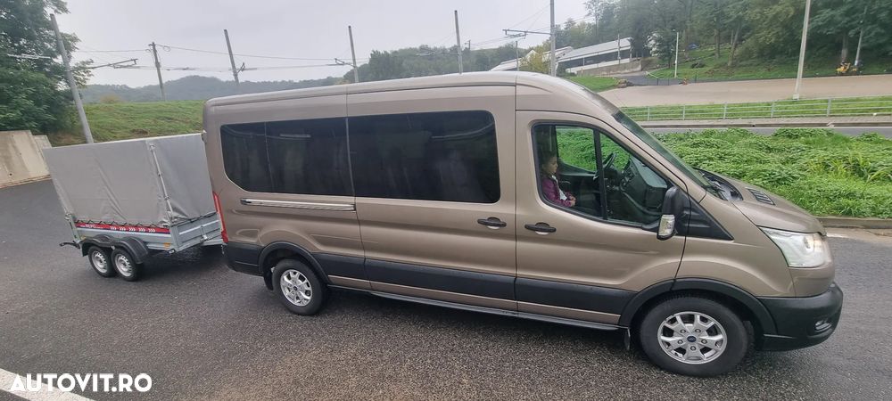 Ford Transit 350 2.0 EcoBlue 170 CP L3H2 Kombi FWD Trend - 3