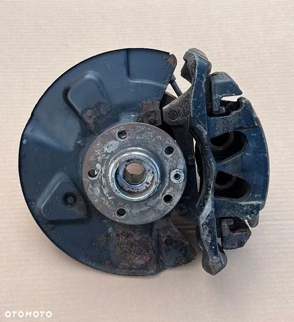 ZWROTNICA DUŻA 17 ZACISK LEWA PRAWA PRZEDNIA PRZÓD VW T5 LIFT T6 CARAVELLE MULTIVAN TRANSPORTER 7H0407257G 7H0407258G - 9