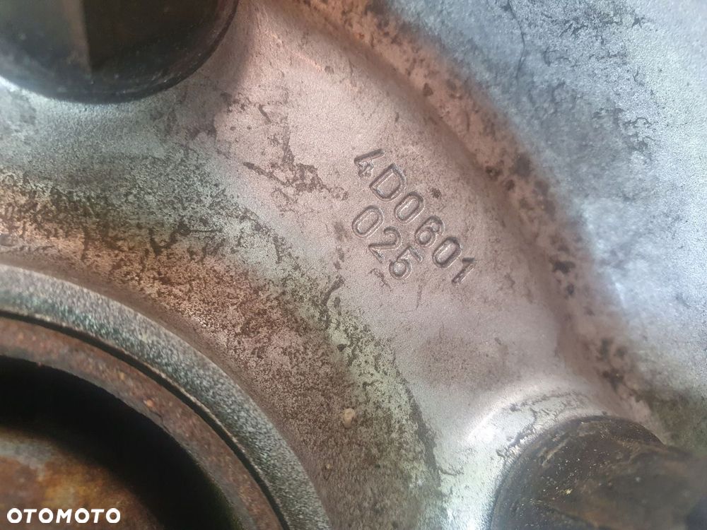 4D0601025 FELGA FELGI stalowe stal 16" AUDI A6 C6 5x112 et42 4szt - 6