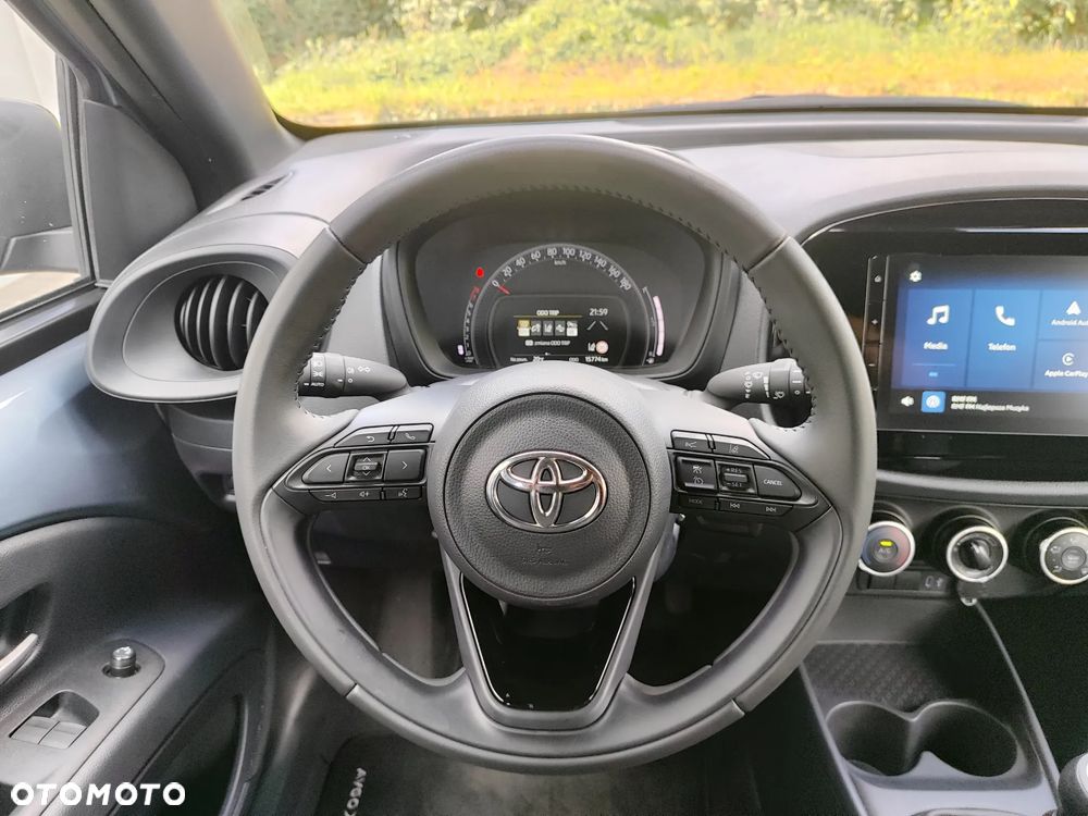 Toyota Aygo X Air Teamplayer - 12