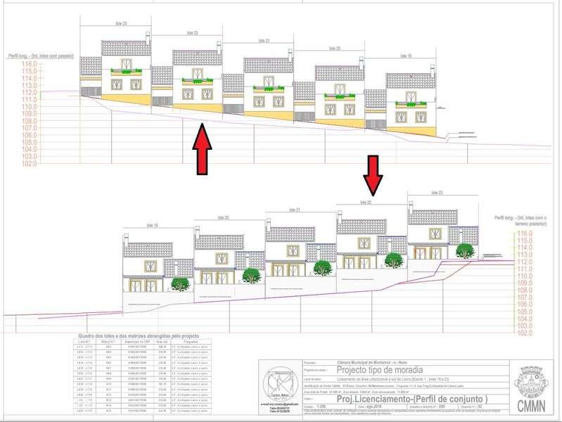 Terreno para venda em Lavre com projeto aprovado - Grande imagem: 4/12