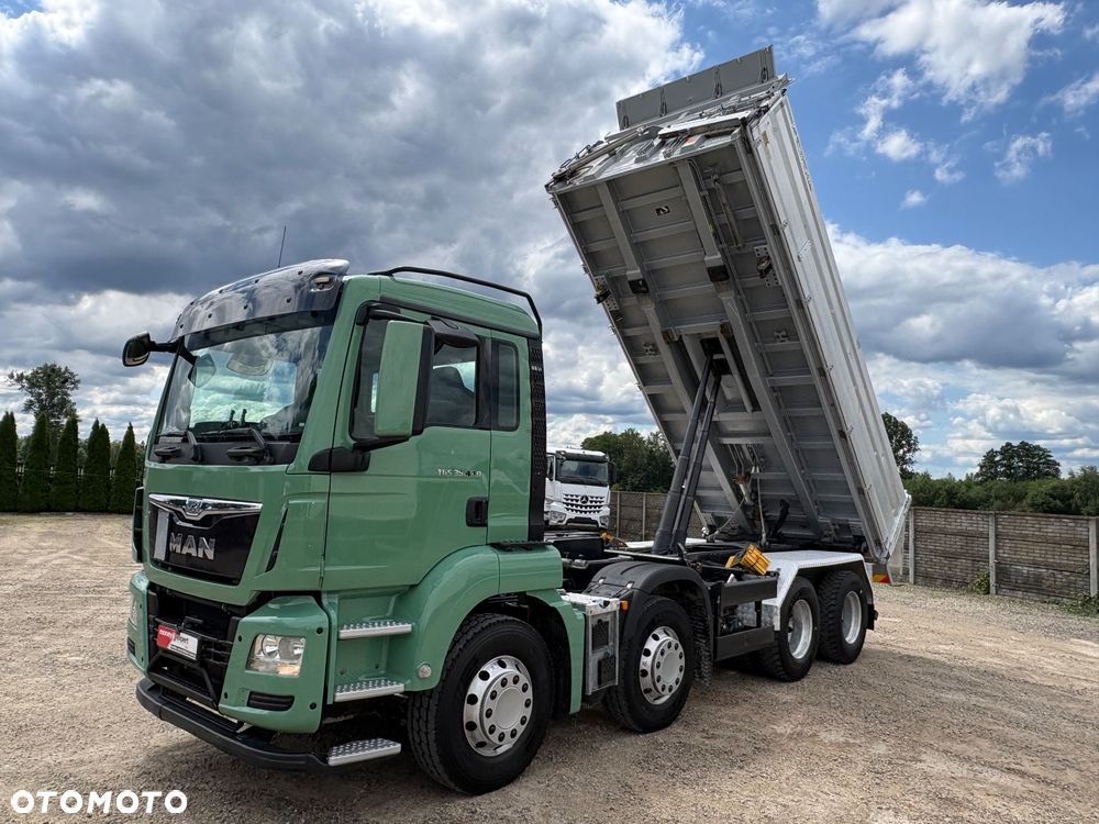 MAN TGS 35.440 8x4 KIPPER MEILLER SZWAJCARIA - 8