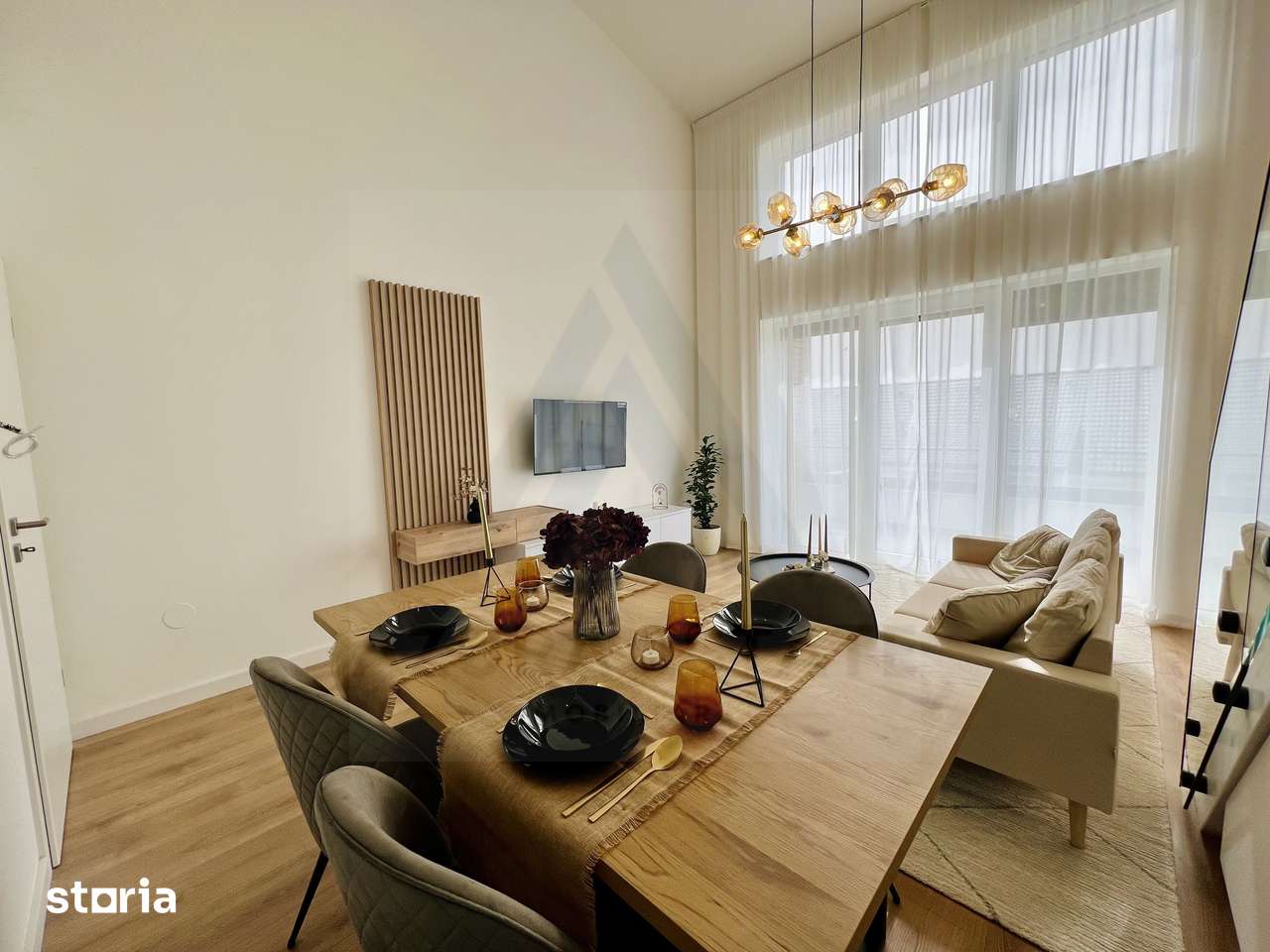 Penthouse ultramodern utilat 5 camere 2 bai si 139 mp utili in DaVinci — fotografia 3