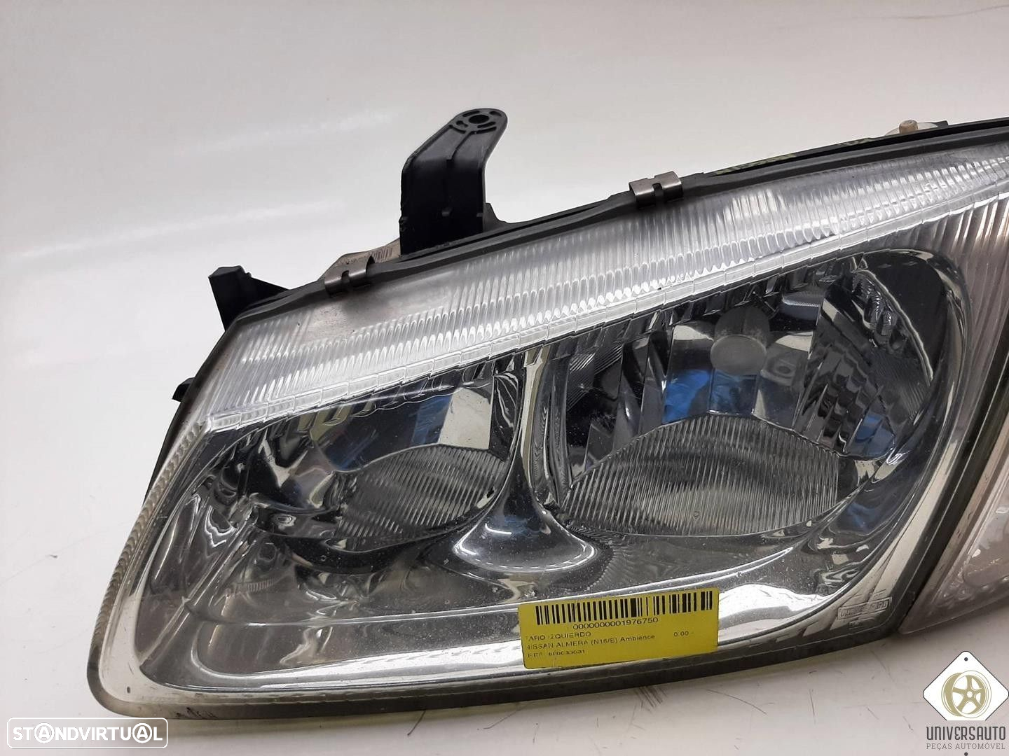 FAROL ESQUERDO NISSAN ALMERA II 2002 - 4