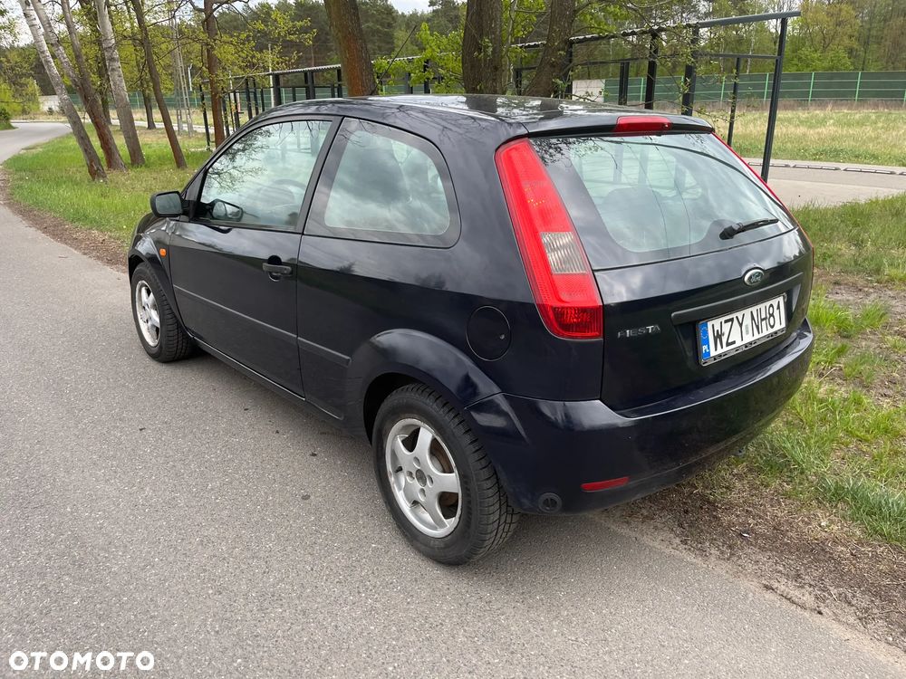 Ford Fiesta 1.3 - 3