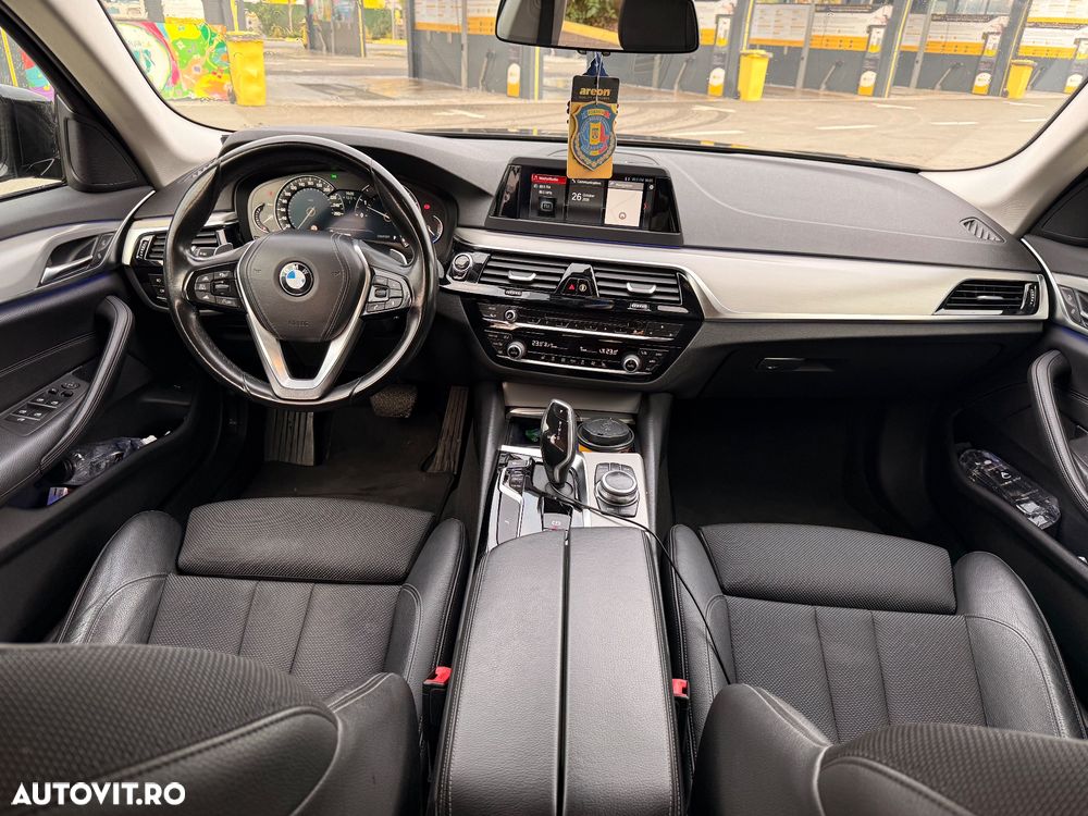 BMW Seria 5 2018 — imagine 8