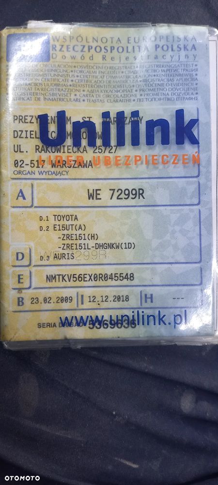 Toyota Auris 1.6 VVT-i Sol - 12