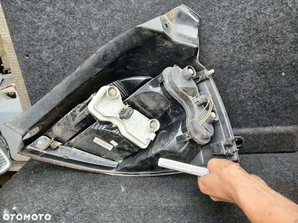 Renault Megan II HB lampa tylna lewa, prawa - 6