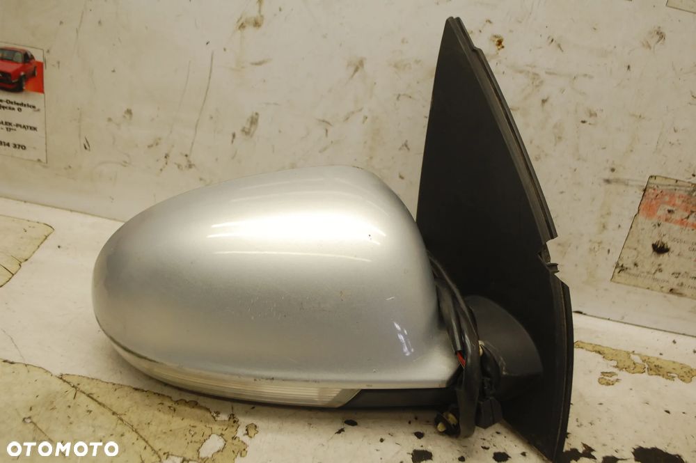 LUSTERKO PRAWY PRZÓD PRZEDNIE PRAWE LA7W/ LC9Z/ LC5J/ LD5Q 7 PIN/ 6 PIN VW GOLF V - 9