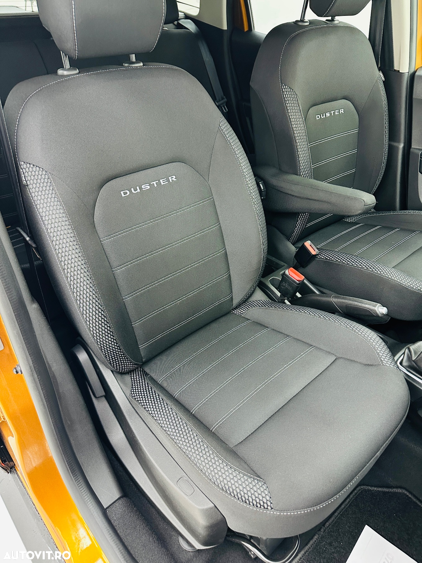 Dacia Duster 1.5 Blue dCi SL Orange - 17