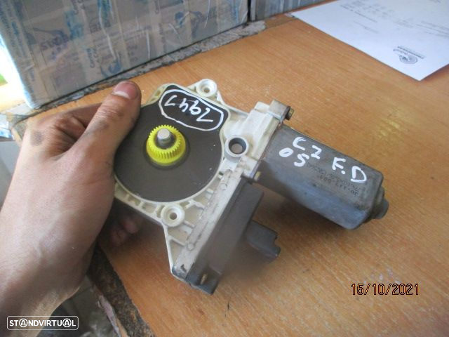 Motor Elevador Vidro 96119604 CITROEN C2 2005 FD - 3