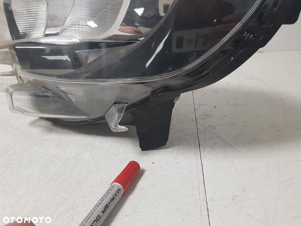 PEUGEOT EXPERT III CITROEN TRAVELLER 16- LAMPA LEWA REFLEKTOR  LEWY PRZEDNI PRZÓD EUROPA  9808572680 - 8