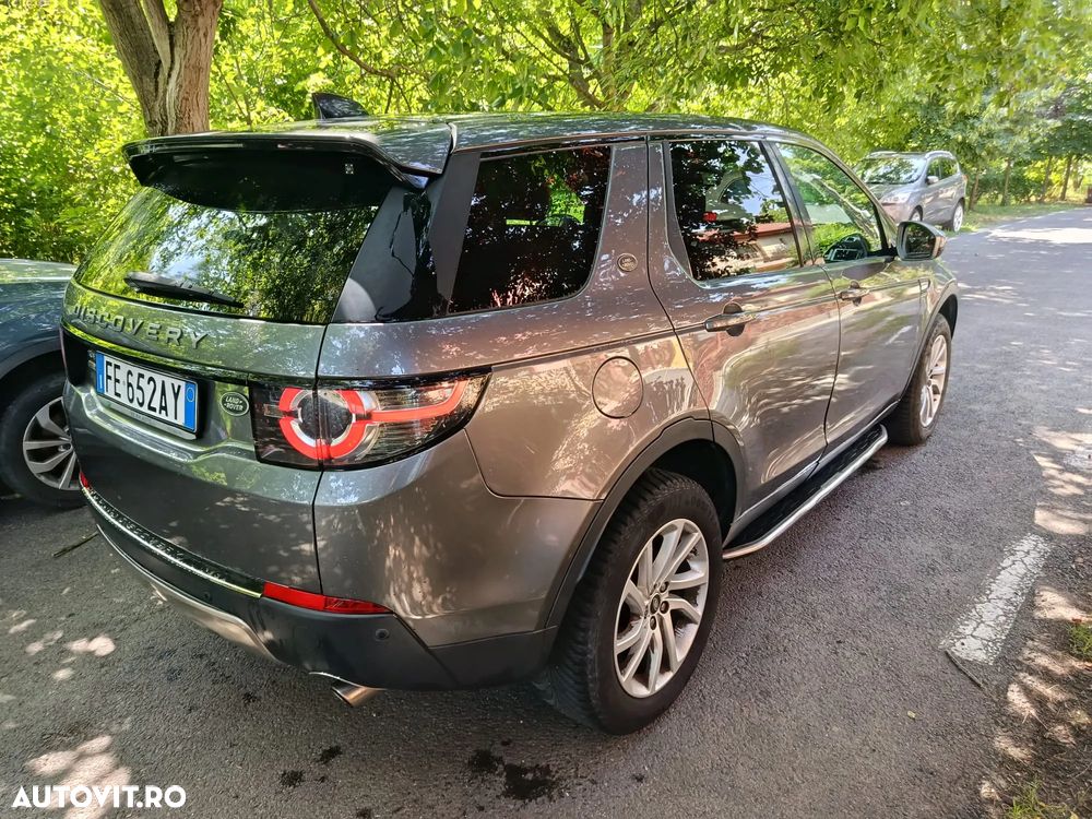 Land Rover Discovery - 4