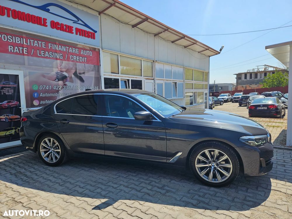 BMW Seria 5 520d Aut. Sport Line - 4