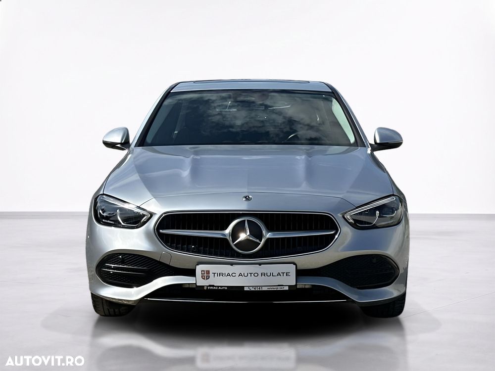 Mercedes-Benz C 200 MHEV - 9